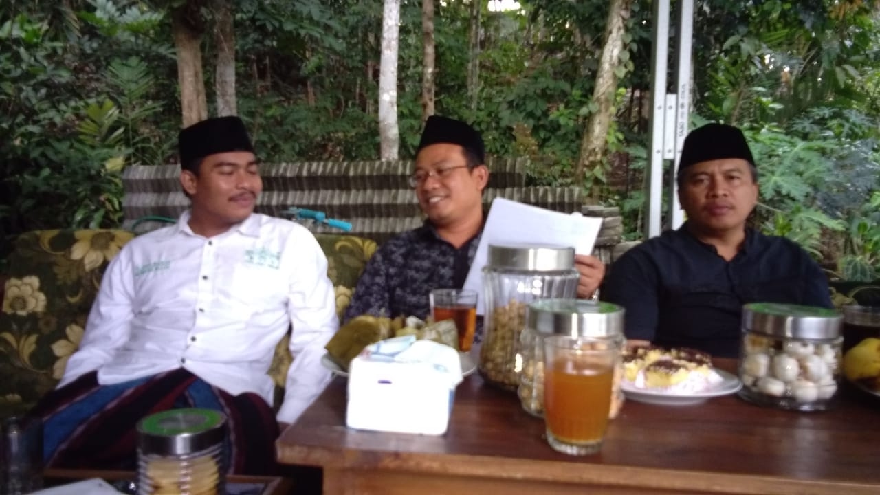 Jumpa Ketua PW LP Ma'arif NU Jawa Tengah dengan PC LP Ma'arif NU Banyumas
