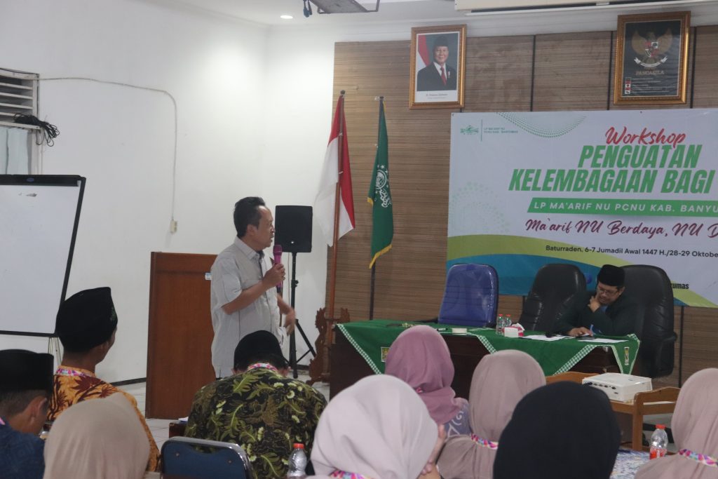 workshop kelembagaan